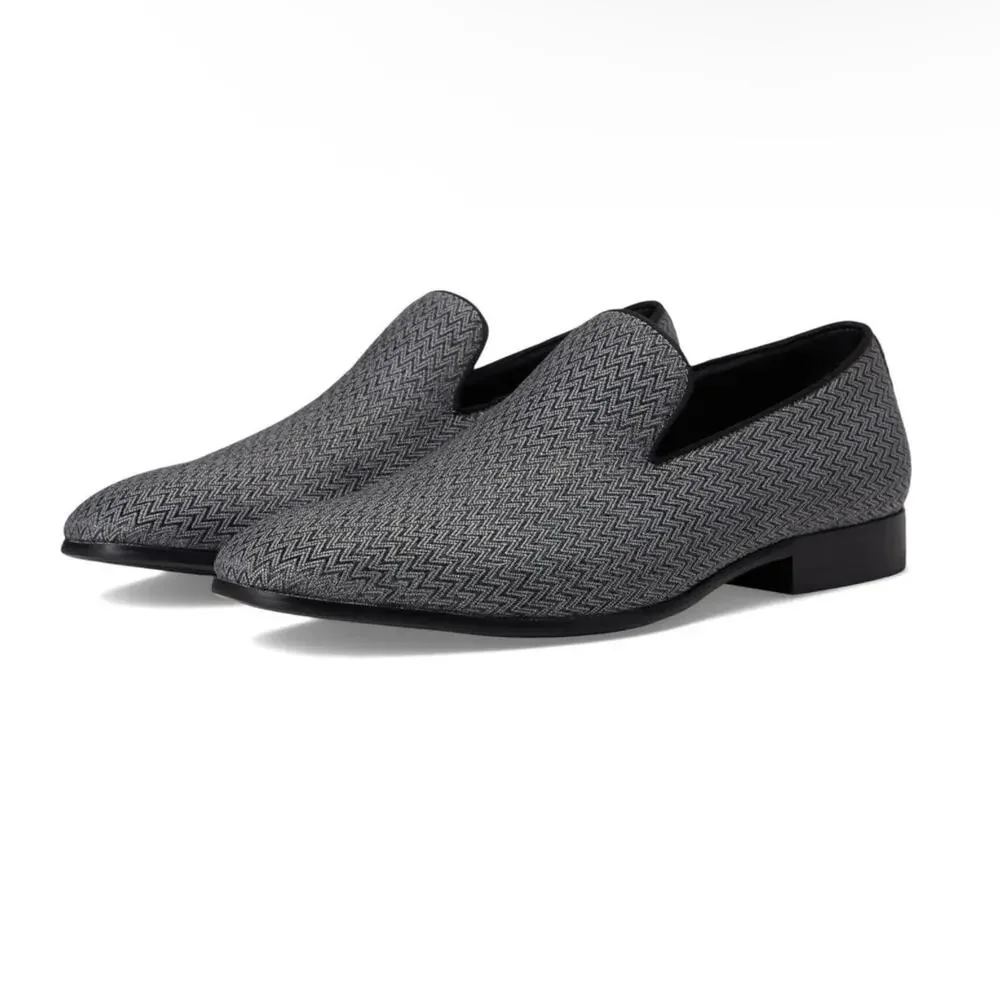 Steve Madden Jarontey Men's Loafers Size 7.5 Slip On Dress Shoes Rubber Sole NEW